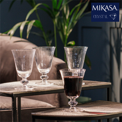 Mikasa MKSALWW4PC Salerno 4lü 260ml Şarap Kadehi