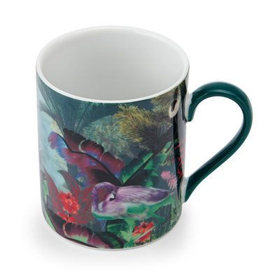 Mikasa MKSAMUGFLAM Sarah Arnett Porselen 300ml Kupa Flamingo