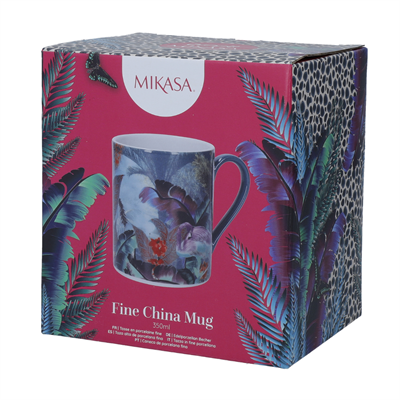Mikasa MKSAMUGFLAM Sarah Arnett Porselen 300ml Kupa Flamingo