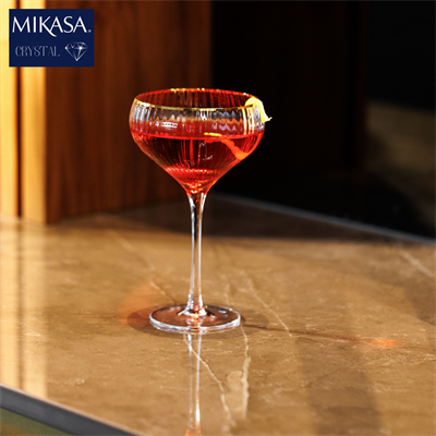 Mikasa MKSORCOUP4PC Sorrento 4lü 350ml Şampanya Coupe Bardağı