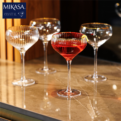 Mikasa MKSORCOUP4PC Sorrento 4lü 350ml Şampanya Coupe Bardağı