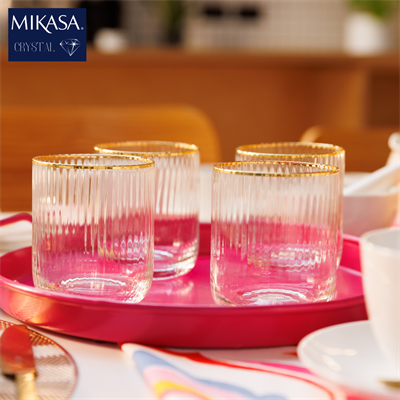 Mikasa MKSORDOF4PC Sorrento 4lü 400ml Meşrubat Bardak