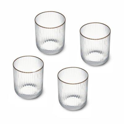 Mikasa MKSORDOF4PC Sorrento 4lü 400ml Meşrubat Bardak