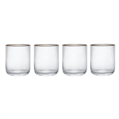 Mikasa MKSORDOF4PC Sorrento 4lü 400ml Meşrubat Bardak