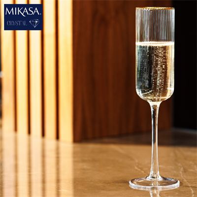 Mikasa MKSORFLU4PC Sorrento 4lü 200ml Şampanya Flut Kadeh