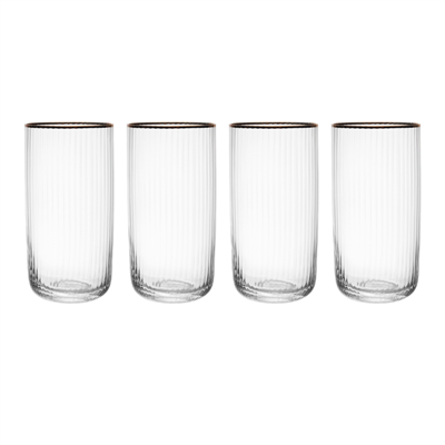 Mikasa MKSORHB4PC Sorrento 4lü 510ml Meşrubat Bardağı