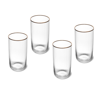 Mikasa MKSORHB4PC Sorrento 4lü 510ml Meşrubat Bardağı