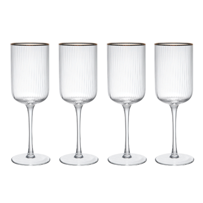 Mikasa MKSORRW4PC Sorrento 4lü 450ml Kırmızı Şarap Kadehi Seti