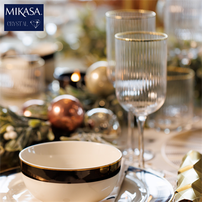 Mikasa MKSORWW4PC Sorrento 4lü 400ml Beyaz Şarap Kadehi