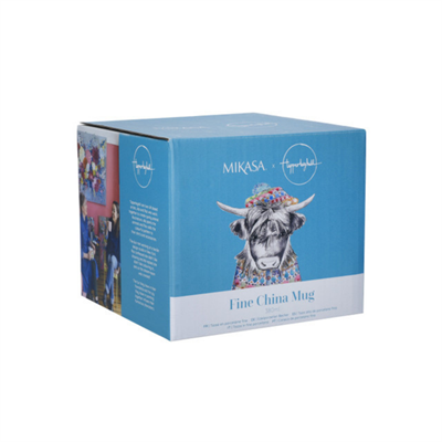 Mikasa MKTIPPMUGHCOW Tipperleyhill 380ml Fine China Kupa Boğa
