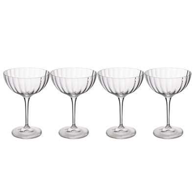 Mikasa MKTREVCOUP4PC Treviso 4lü 300ml Martini Bardağı