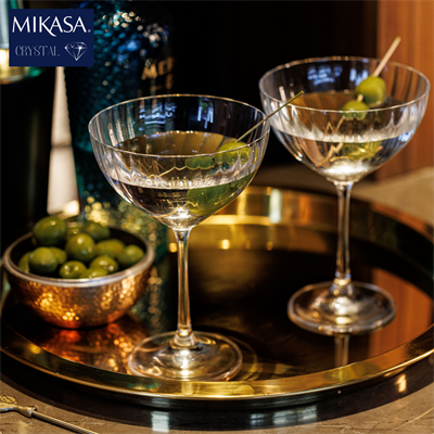 Mikasa MKTREVCOUP4PC Treviso 4lü 300ml Martini Bardağı