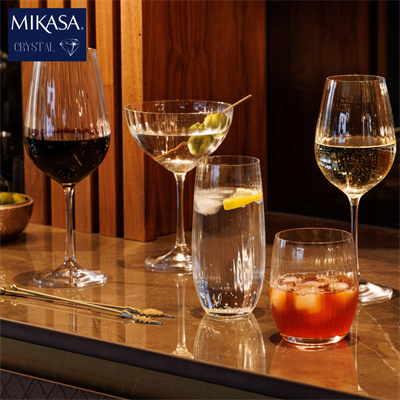 Mikasa MKTREVDOF4PC Treviso 4lü 350ml Meşrubat Bardağı Seti