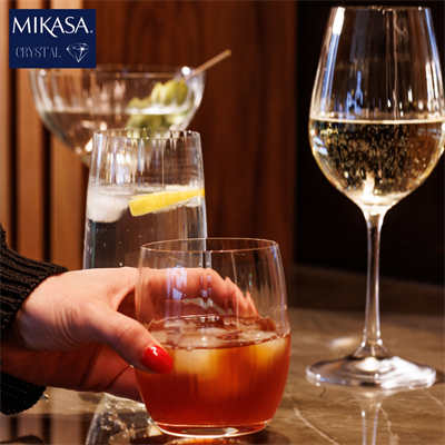 Mikasa MKTREVDOF4PC Treviso 4lü 350ml Meşrubat Bardağı Seti