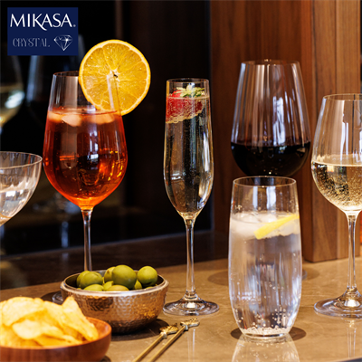 Mikasa MKTREVHB4PC Treviso 4lü 400ml Meşrubat Bardağı