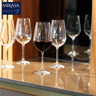 Mikasa MKTREVRW4PC Treviso 4 Parça 600ml Kırmızı Şarap Kadehi Seti