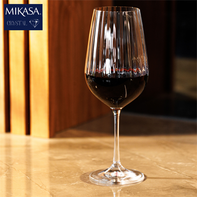 Mikasa MKTREVRW4PC Treviso 4 Parça 600ml Kırmızı Şarap Kadehi Seti