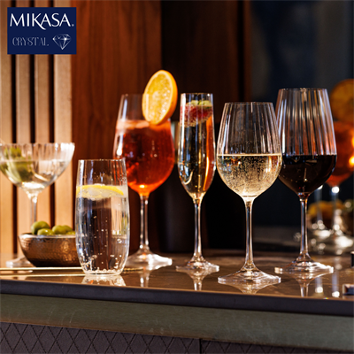 Mikasa MKTREVWW4PC Treviso 4lü 350ml Beyaz Şarap Kadehi