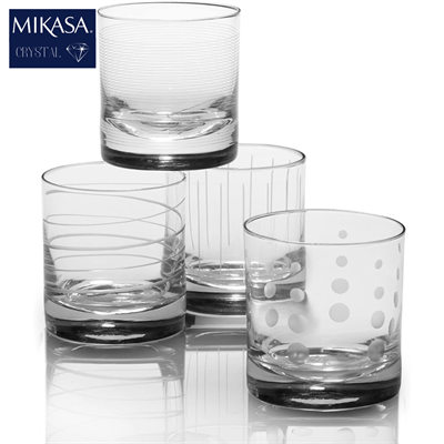 Mikasa SW910-415 Cheers 4lü 360ml Viski Bardak Seti