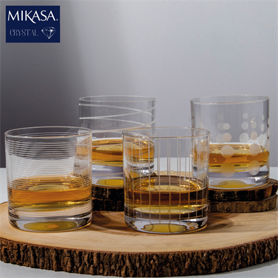 Mikasa SW910-415 Cheers 4lü 360ml Viski Bardak Seti