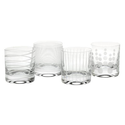 Mikasa SW910-415 Cheers 4lü 360ml Viski Bardak Seti