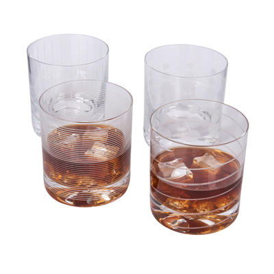 Mikasa SW910-415 Cheers 4lü 360ml Viski Bardak Seti