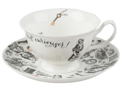 Mikasa x V&A Alice In Wonderland 5200018 210ml Porselen Çay Fincanı