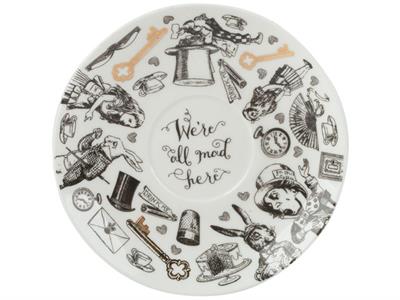 Mikasa x V&A Alice In Wonderland 5200018 210ml Porselen Çay Fincanı