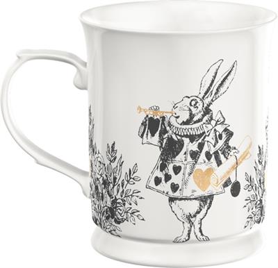 Mikasa x V&A Alice In Wonderland 5200023 Porselen 400ml Kupa