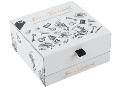 Mikasa x V&A Alice In Wonderland 5200019 100ml Porselen Kahve Fincanı