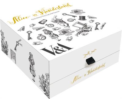 Mikasa x V&A Alice In Wonderland 5200018 210ml Porselen Çay Fincanı