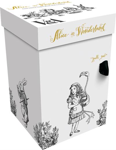 Mikasa x V&A Alice In Wonderland 5227082 Porselen Krema ve Şekerlik Seti