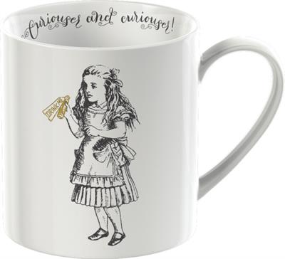 Mikasa x V&A Alice in Wonderland C000048 350ml Porselen Kupa
