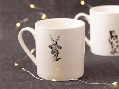 Mikasa x V&A Alice in Wonderland C000051 350ml Porselen Kupa