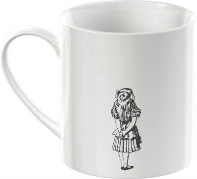 Mikasa x V&A Alice in Wonderland C000048 350ml Porselen Kupa