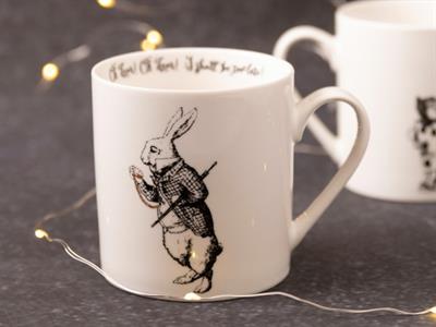 Mikasa x V&A Alice in Wonderland C000051 350ml Porselen Kupa