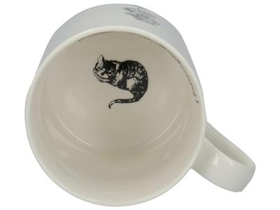 Mikasa x V&A Alice in Wonderland C000048 350ml Porselen Kupa