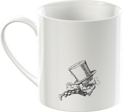 Mikasa x V&A Alice in Wonderland C000049 350ml Porselen Kupa