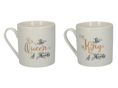Mikasa x V&A Alice in Wonderland C000047 350ml Porselen Kupa 2li