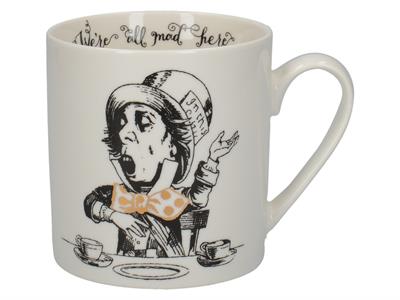Mikasa x V&A Alice in Wonderland C000049 350ml Porselen Kupa