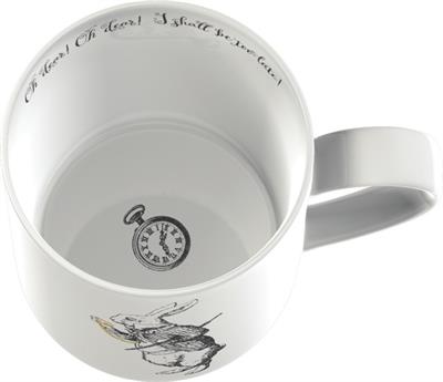 Mikasa x V&A Alice in Wonderland C000051 350ml Porselen Kupa