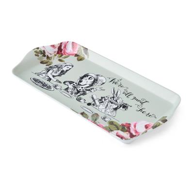 Mikasa x V&A Alice in Wonderland MKALTRAYSWICH Melamin Servis Tepsisi  31x15cm