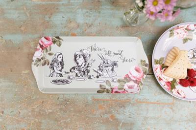 Mikasa x V&A Alice in Wonderland MKALTRAYSWICH Melamin Servis Tepsisi  31x15cm