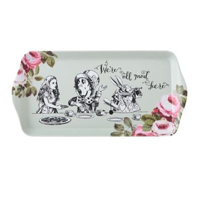 Mikasa x V&A Alice in Wonderland MKALTRAYSWICH Melamin Servis Tepsisi  31x15cm