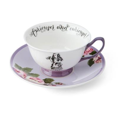Mikasa x V&A Alice in Wonderland MKALCUP Fine China 220ml Porselen Çay Fincanı