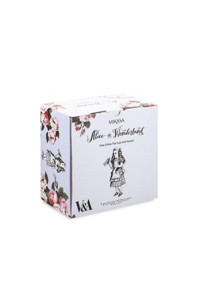 Mikasa x V&A Alice in Wonderland MKALCUP Fine China 220ml Porselen Çay Fincanı