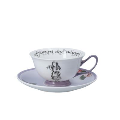 Mikasa x V&A Alice in Wonderland MKALCUP Fine China 220ml Porselen Çay Fincanı