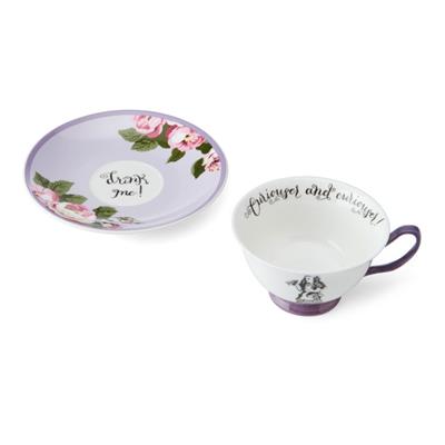 Mikasa x V&A Alice in Wonderland MKALCUP Fine China 220ml Porselen Çay Fincanı
