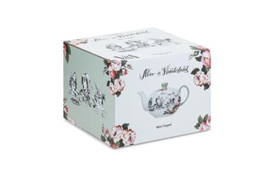 Mikasa x V&A Alice in Wonderland MKALMINITP 400ml Fine China Porselen Demlik