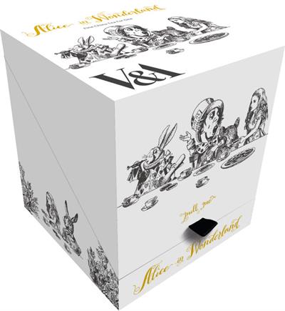 Mikasa x V&A Alice in Wonderland VAAWT41 250ml Porselen Tek Kişilik Çay Demleme Seti